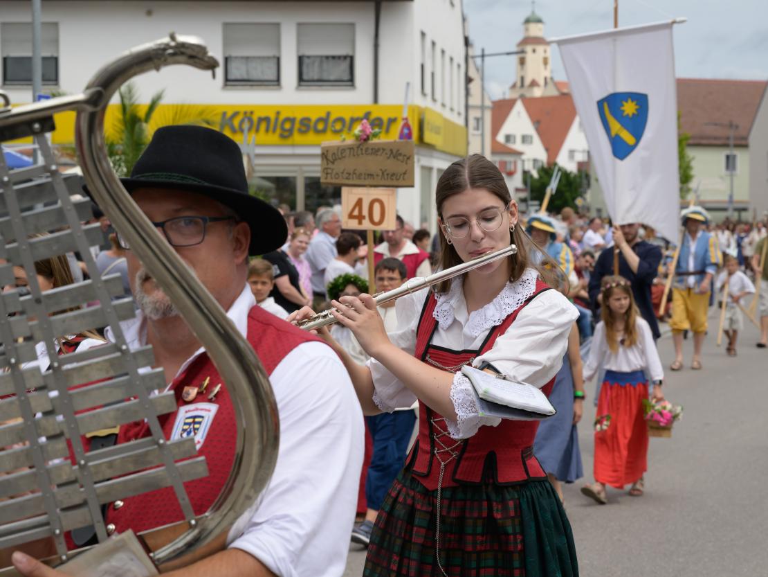 Historisches Stadtfest Monheim 2023