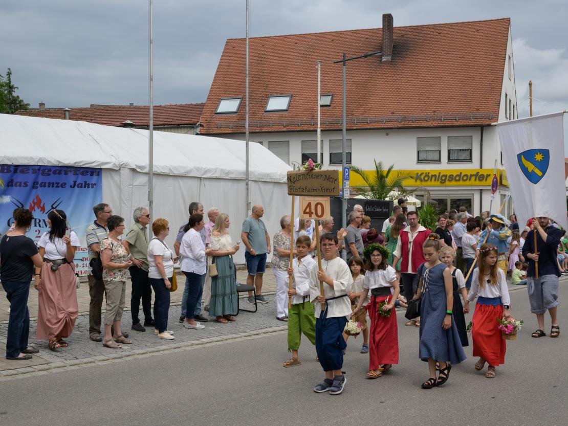 Historisches Stadtfest Monheim 2023