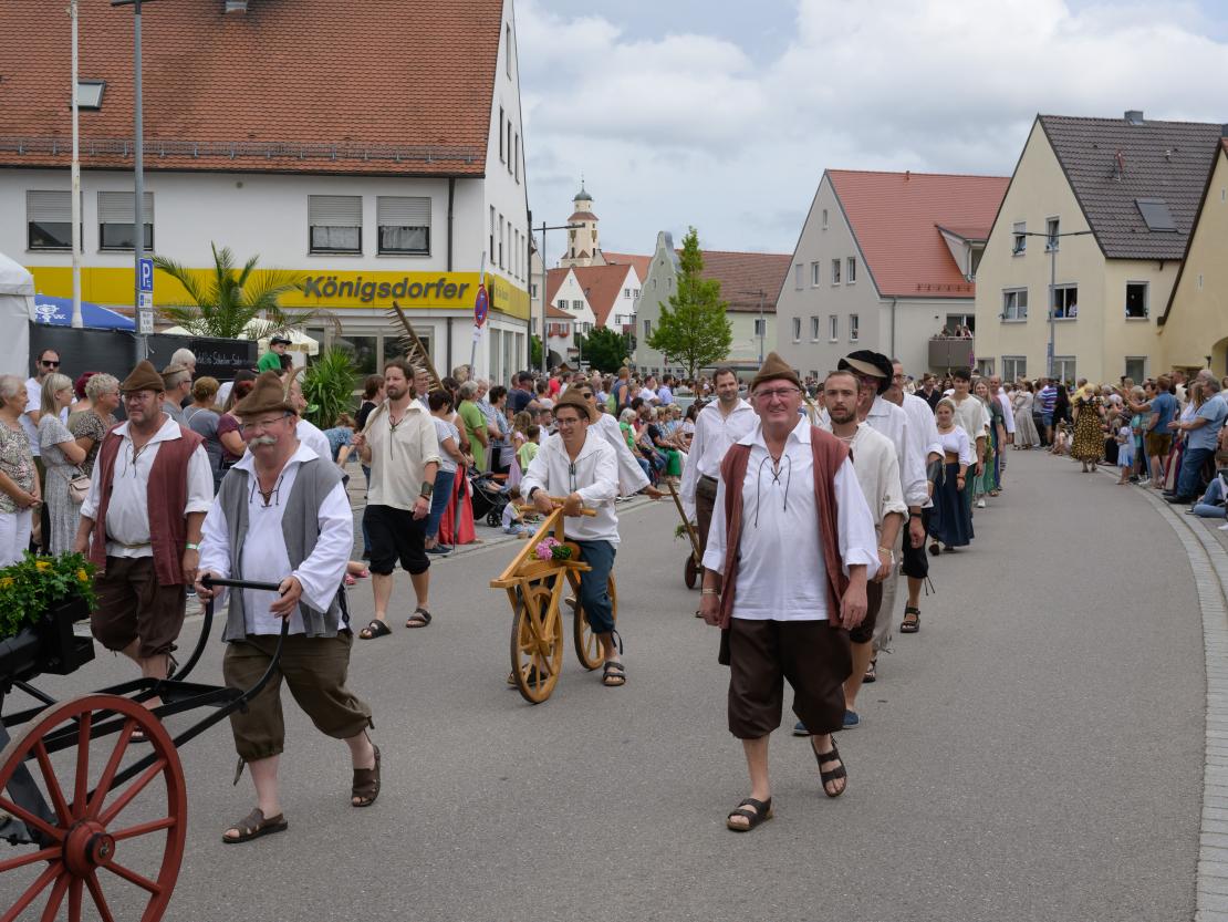 Historisches Stadtfest Monheim 2023