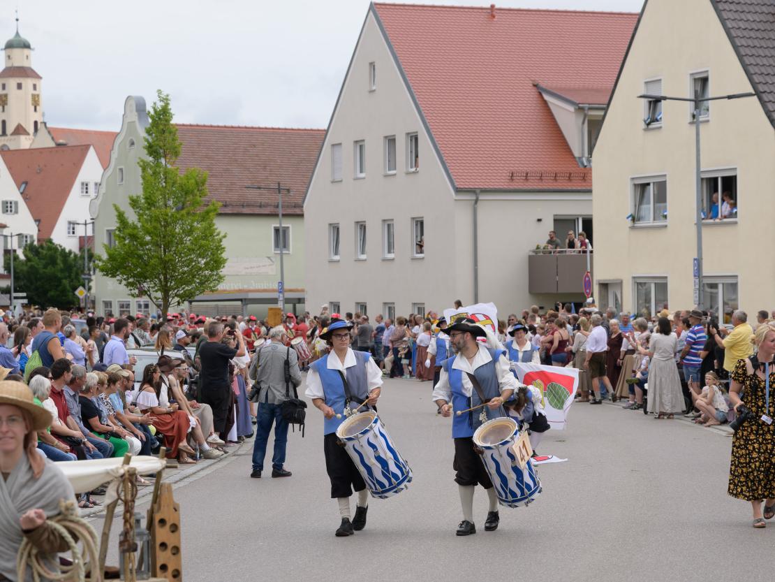 Historisches Stadtfest Monheim 2023