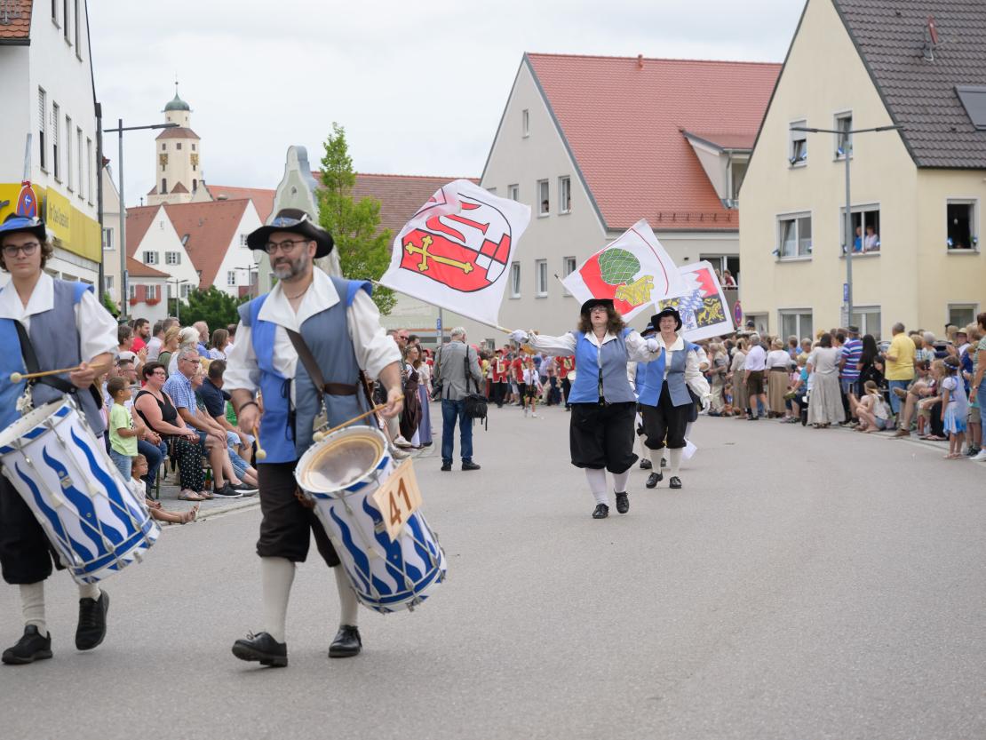 Historisches Stadtfest Monheim 2023