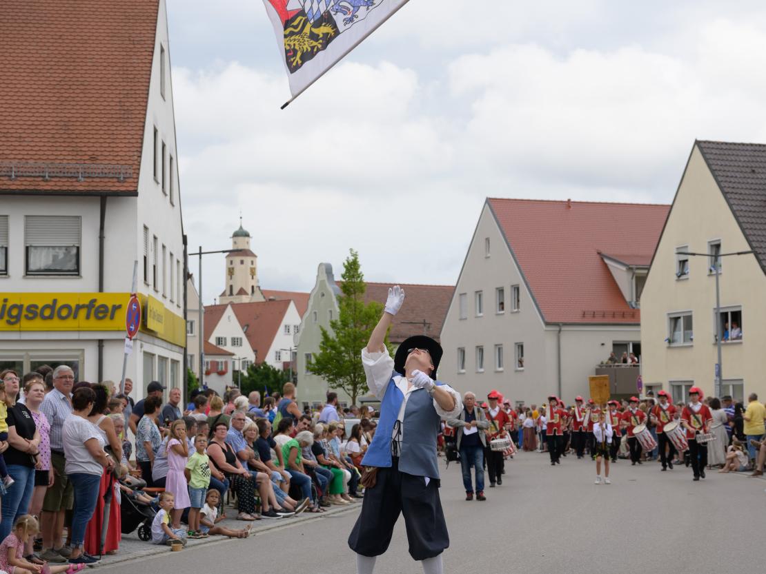 Historisches Stadtfest Monheim 2023