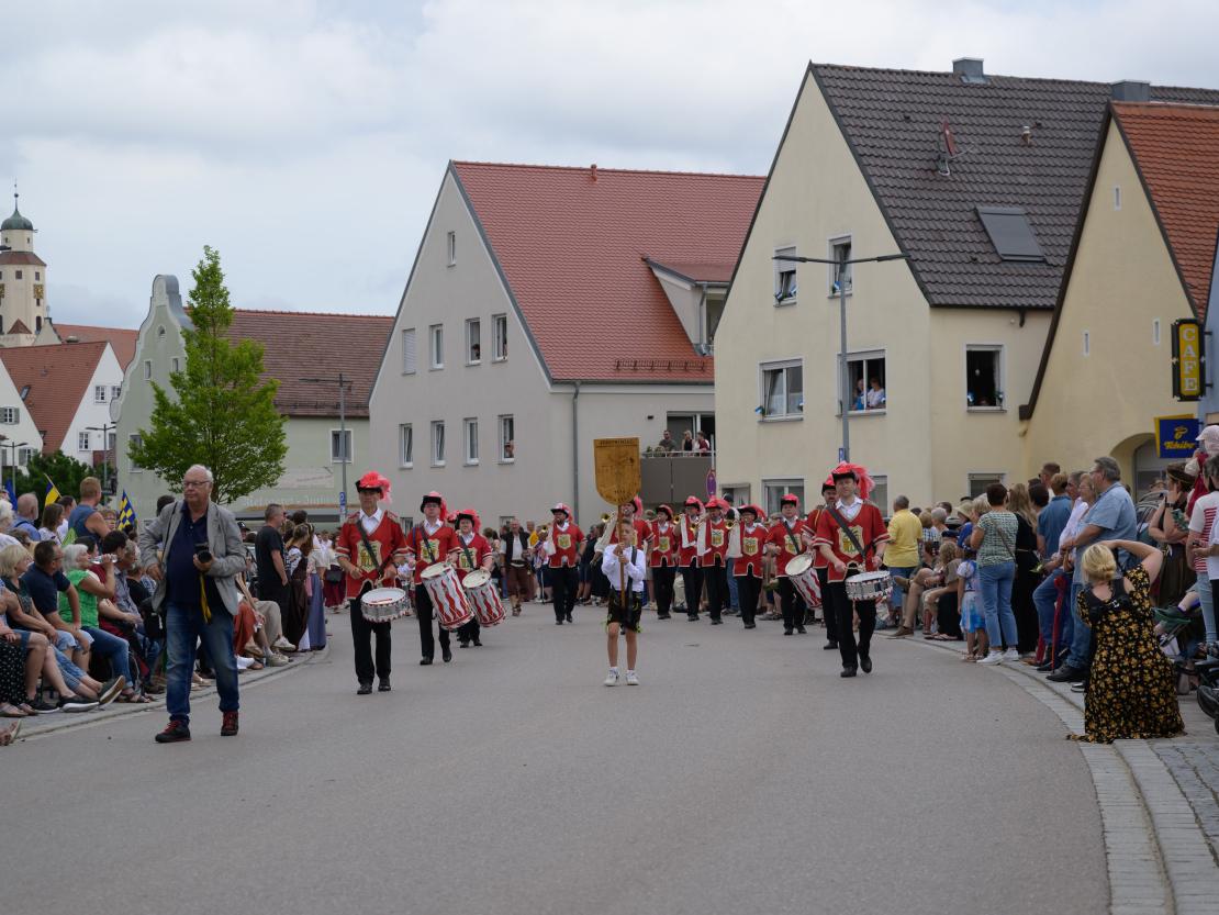 Historisches Stadtfest Monheim 2023