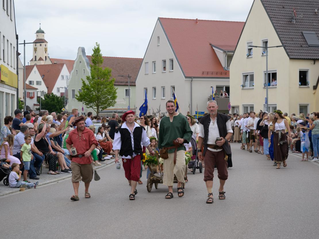 Historisches Stadtfest Monheim 2023