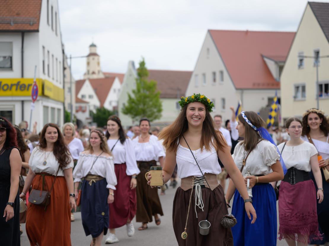 Historisches Stadtfest Monheim 2023