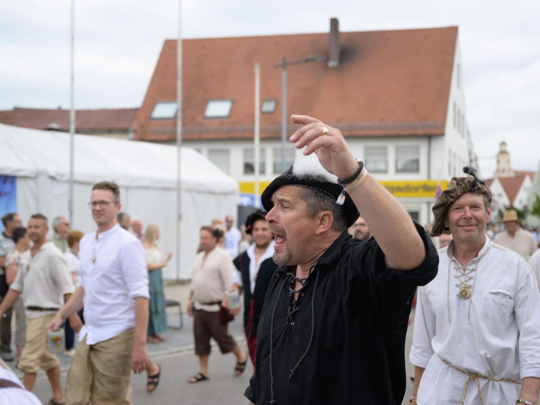 Historisches Stadtfest Monheim 2023