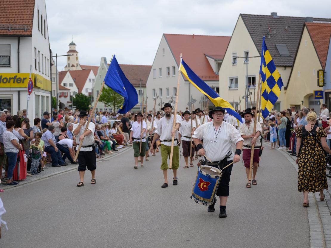 Historisches Stadtfest Monheim 2023
