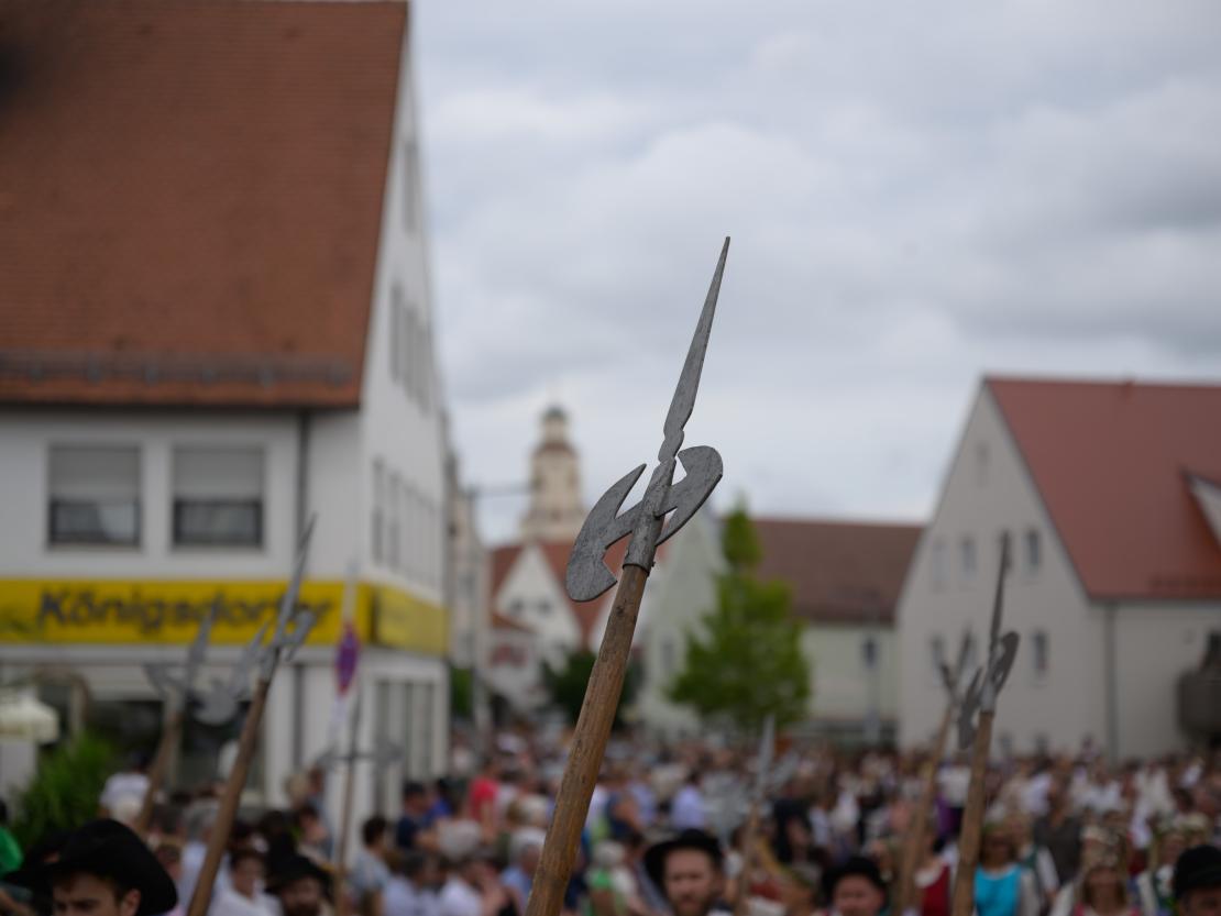 Historisches Stadtfest Monheim 2023