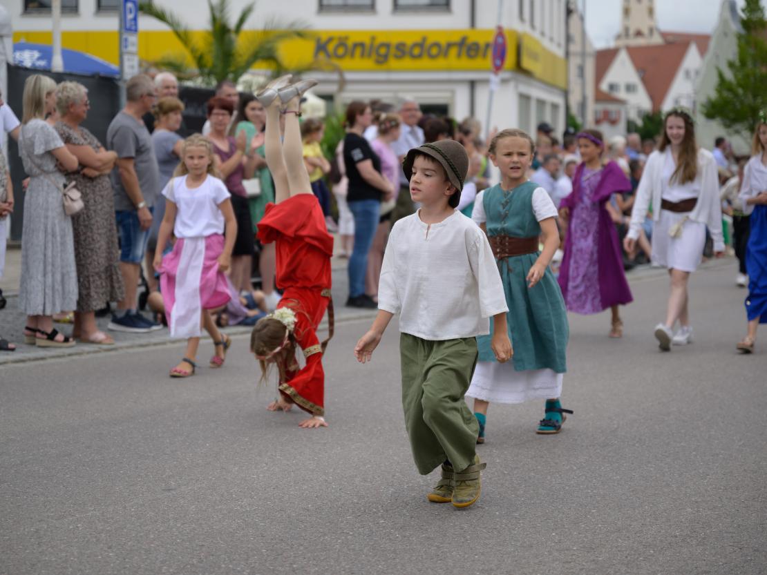 Historisches Stadtfest Monheim 2023