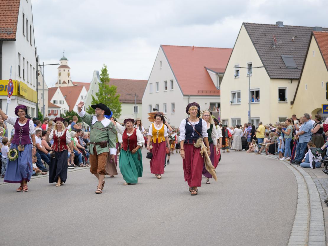 Historisches Stadtfest Monheim 2023