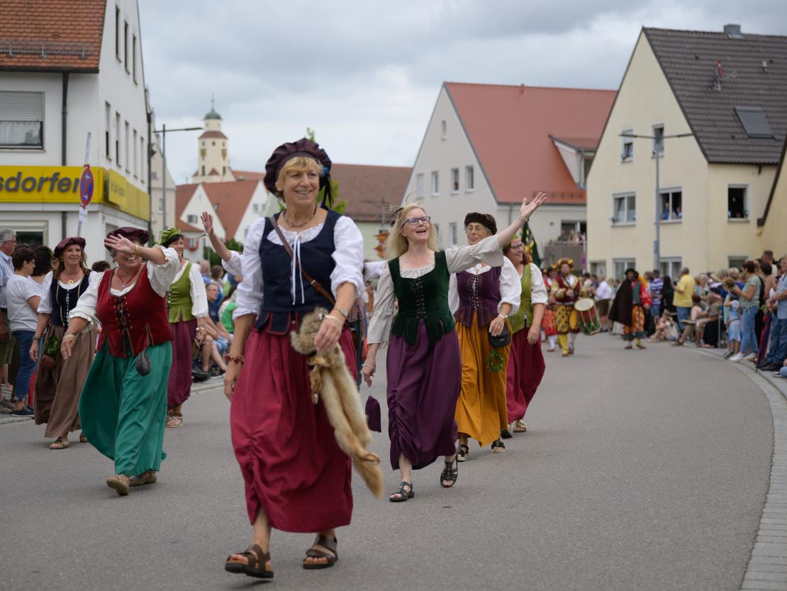 Historisches Stadtfest Monheim 2023