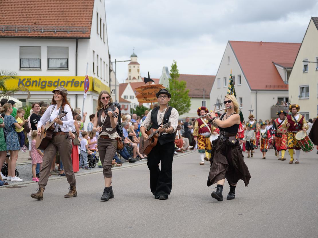 Historisches Stadtfest Monheim 2023