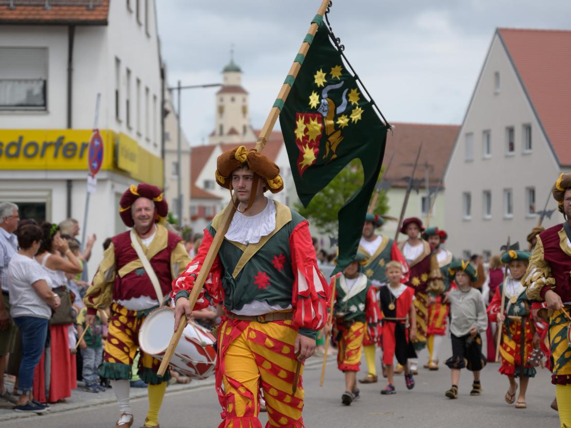 Historisches Stadtfest Monheim 2023