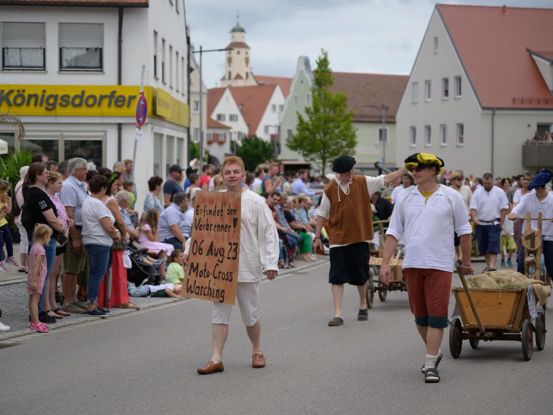 Historisches Stadtfest Monheim 2023