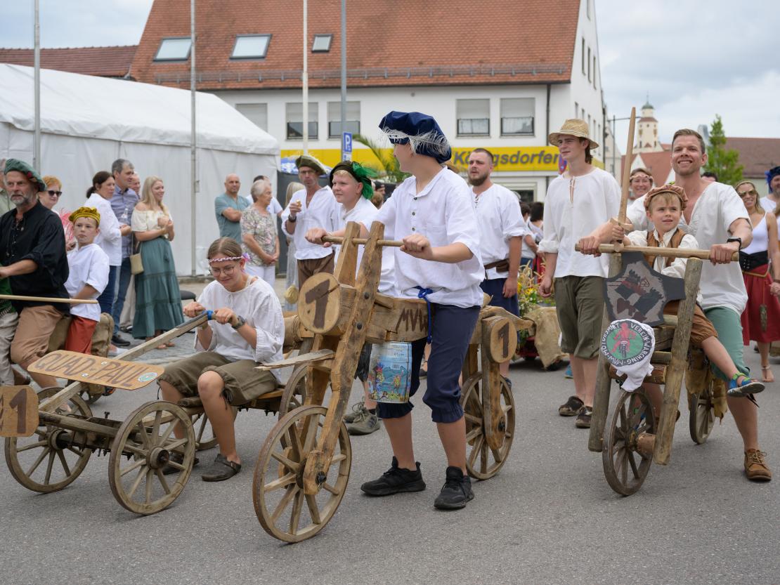 Historisches Stadtfest Monheim 2023