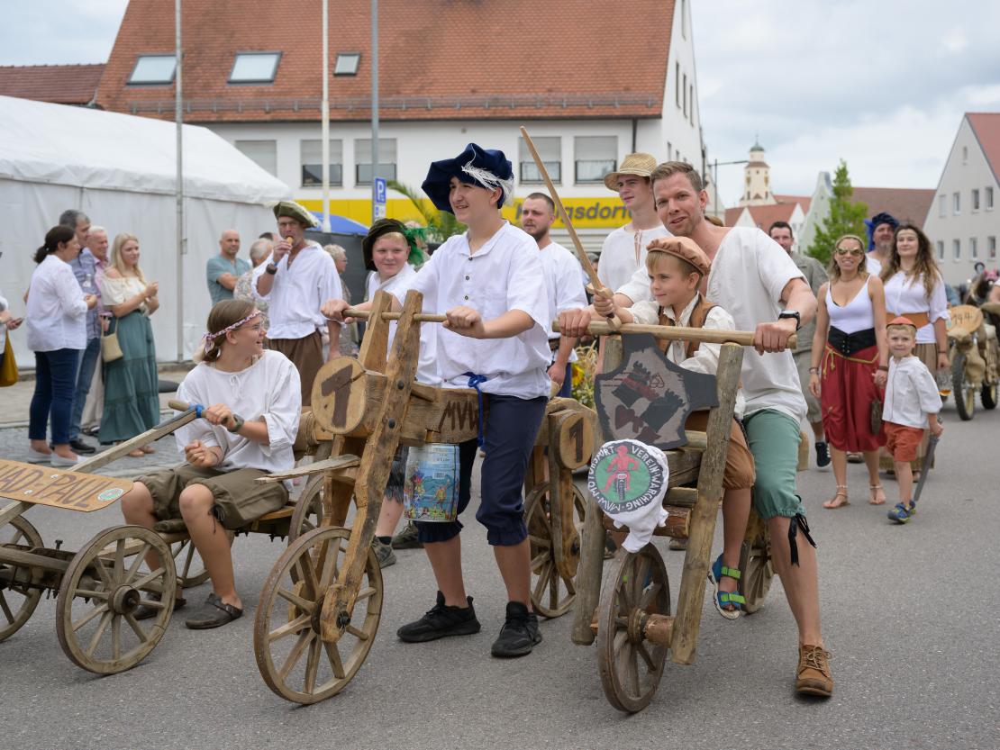 Historisches Stadtfest Monheim 2023