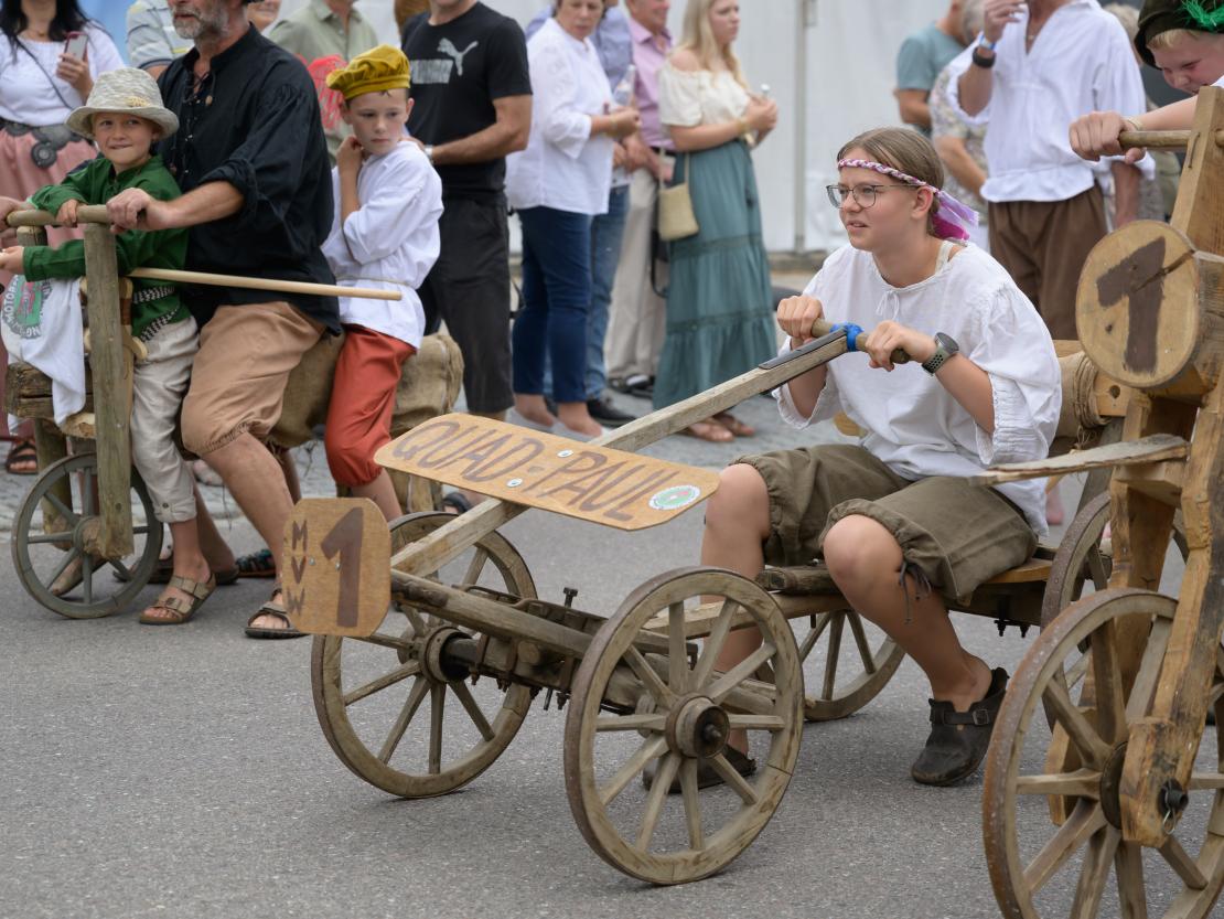 Historisches Stadtfest Monheim 2023