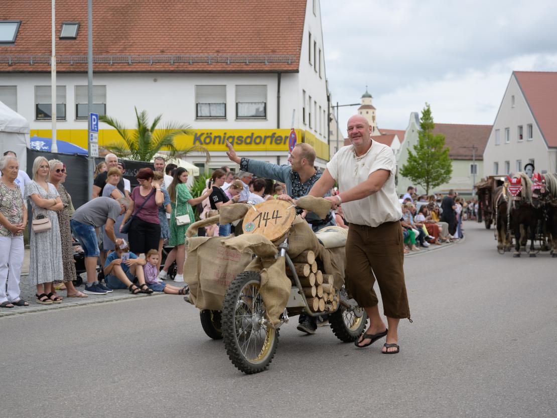 Historisches Stadtfest Monheim 2023