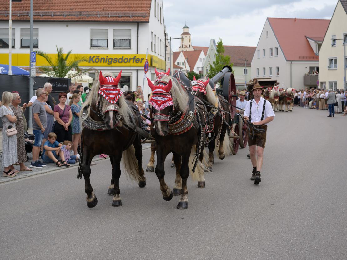 Historisches Stadtfest Monheim 2023