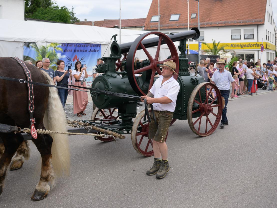 Historisches Stadtfest Monheim 2023