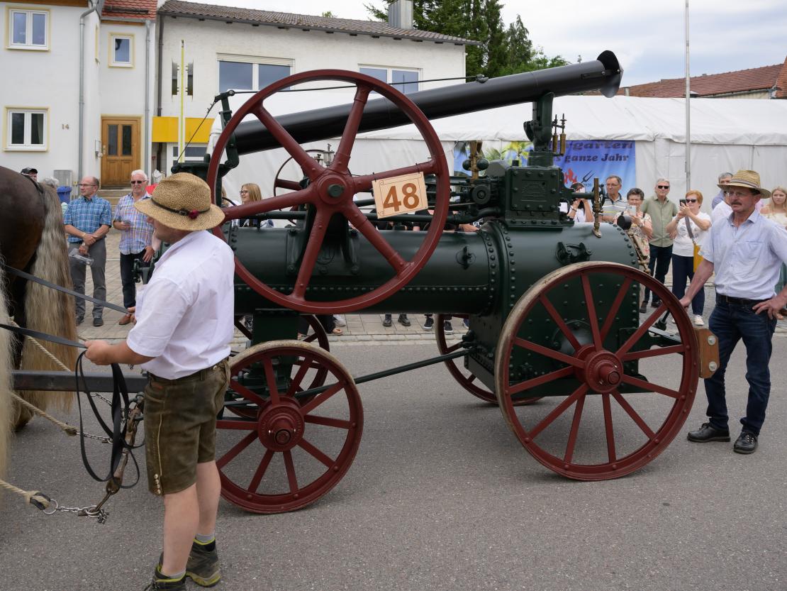Historisches Stadtfest Monheim 2023