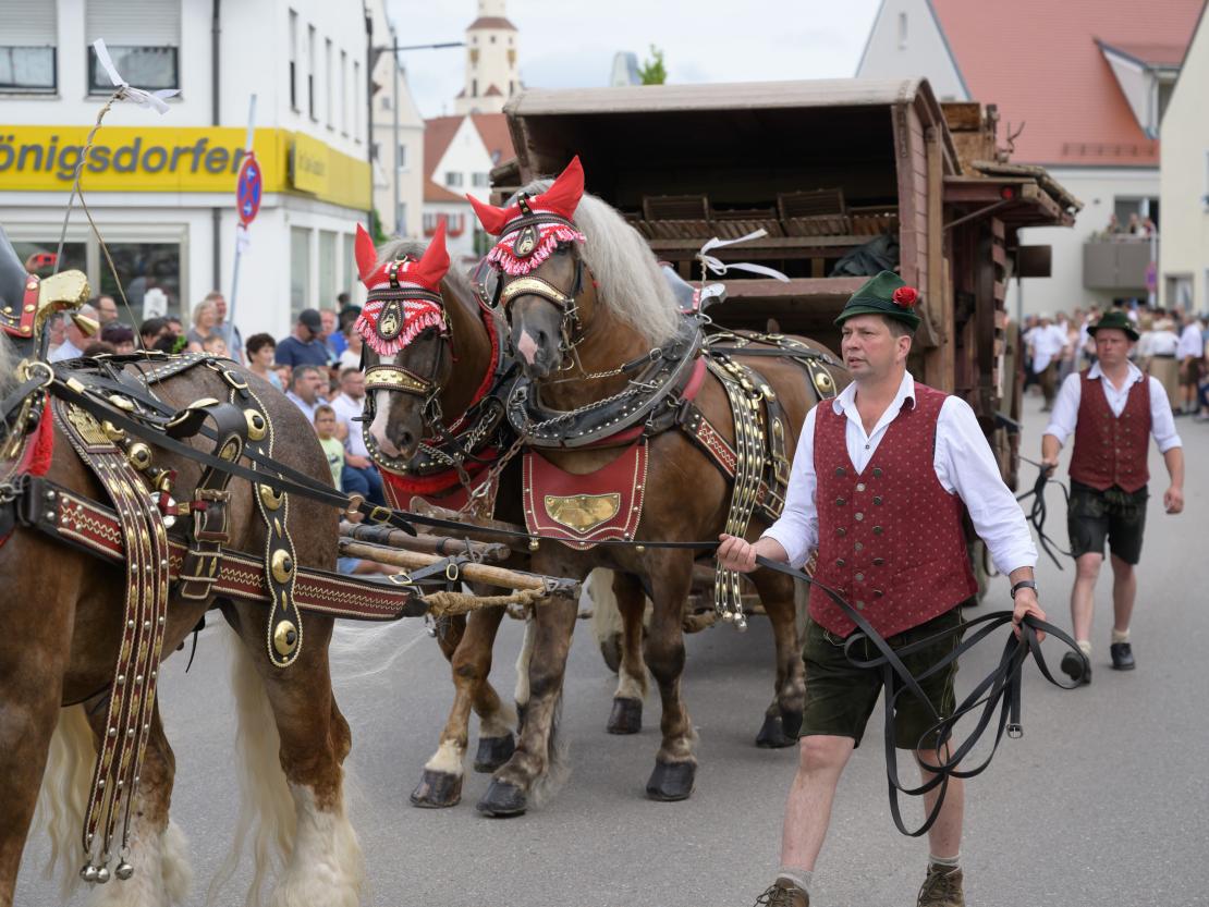 Historisches Stadtfest Monheim 2023