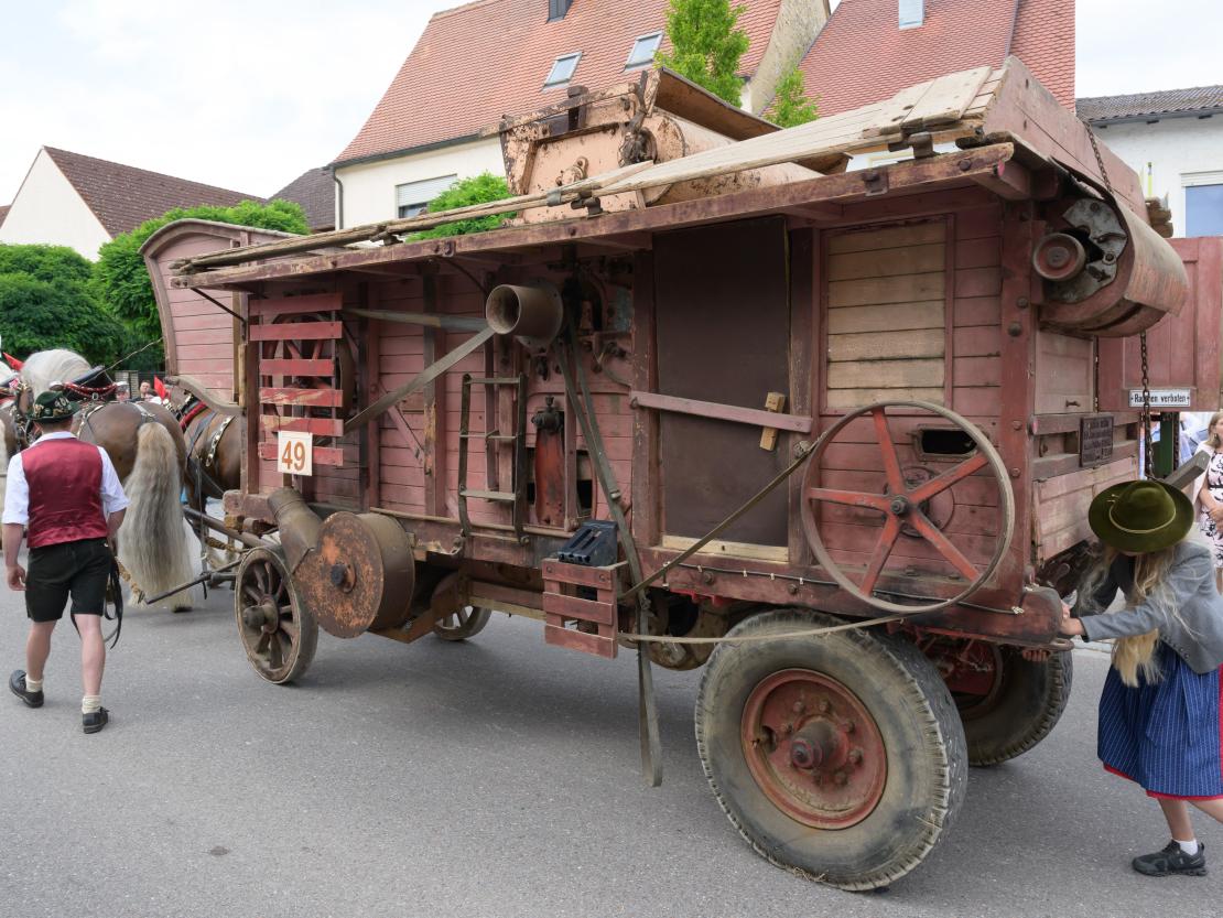 Historisches Stadtfest Monheim 2023