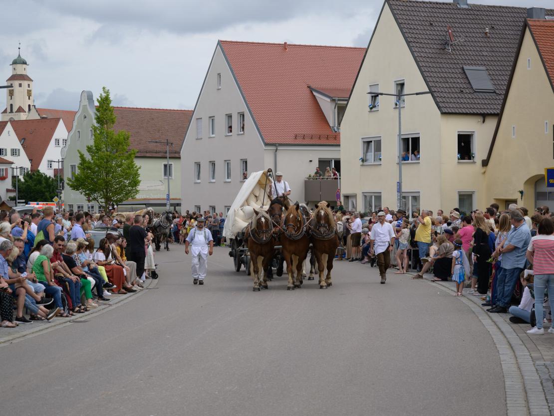Historisches Stadtfest Monheim 2023