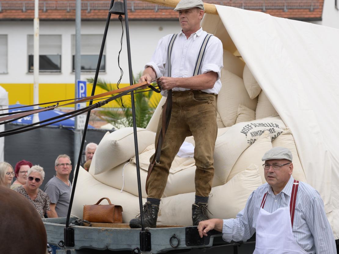 Historisches Stadtfest Monheim 2023
