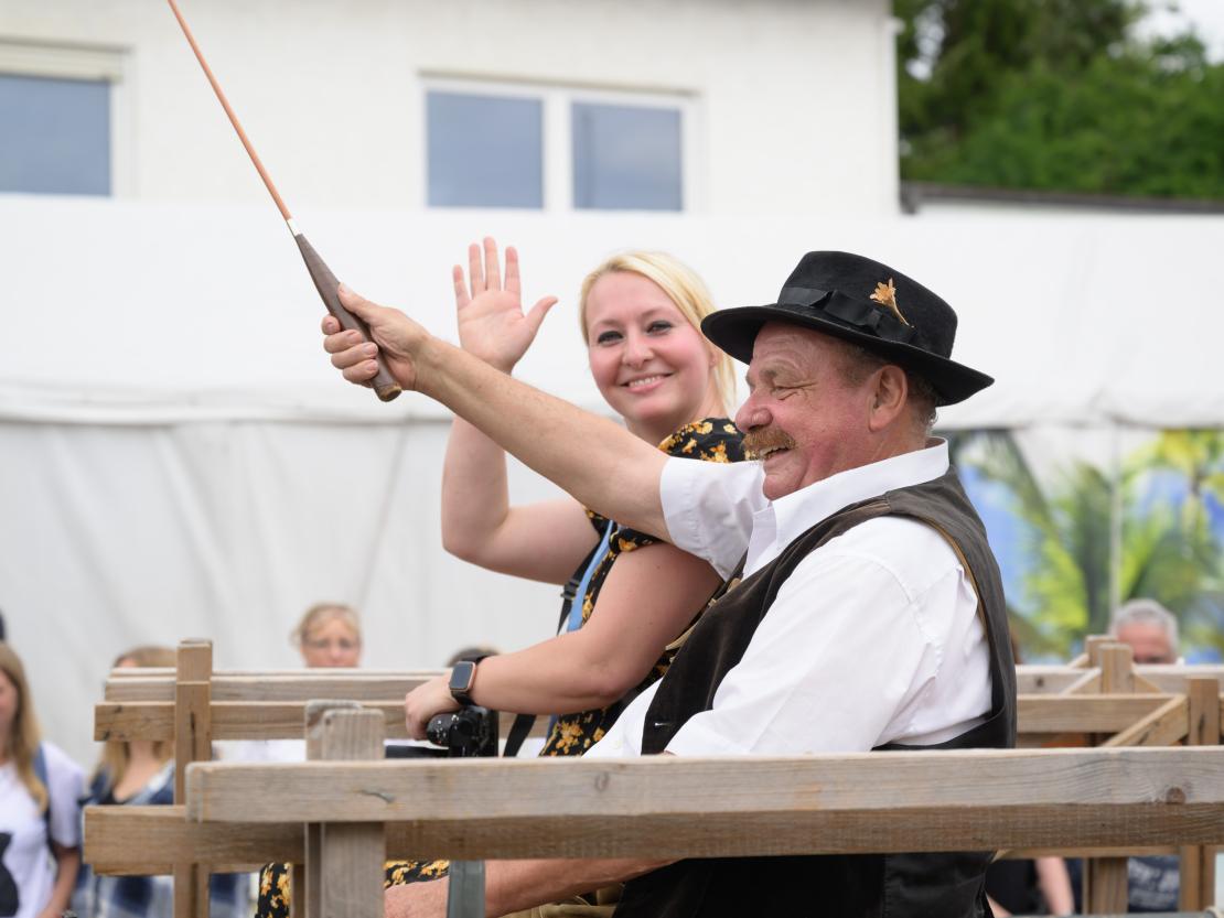 Historisches Stadtfest Monheim 2023.