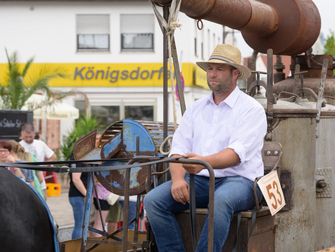 Historisches Stadtfest Monheim 2023.