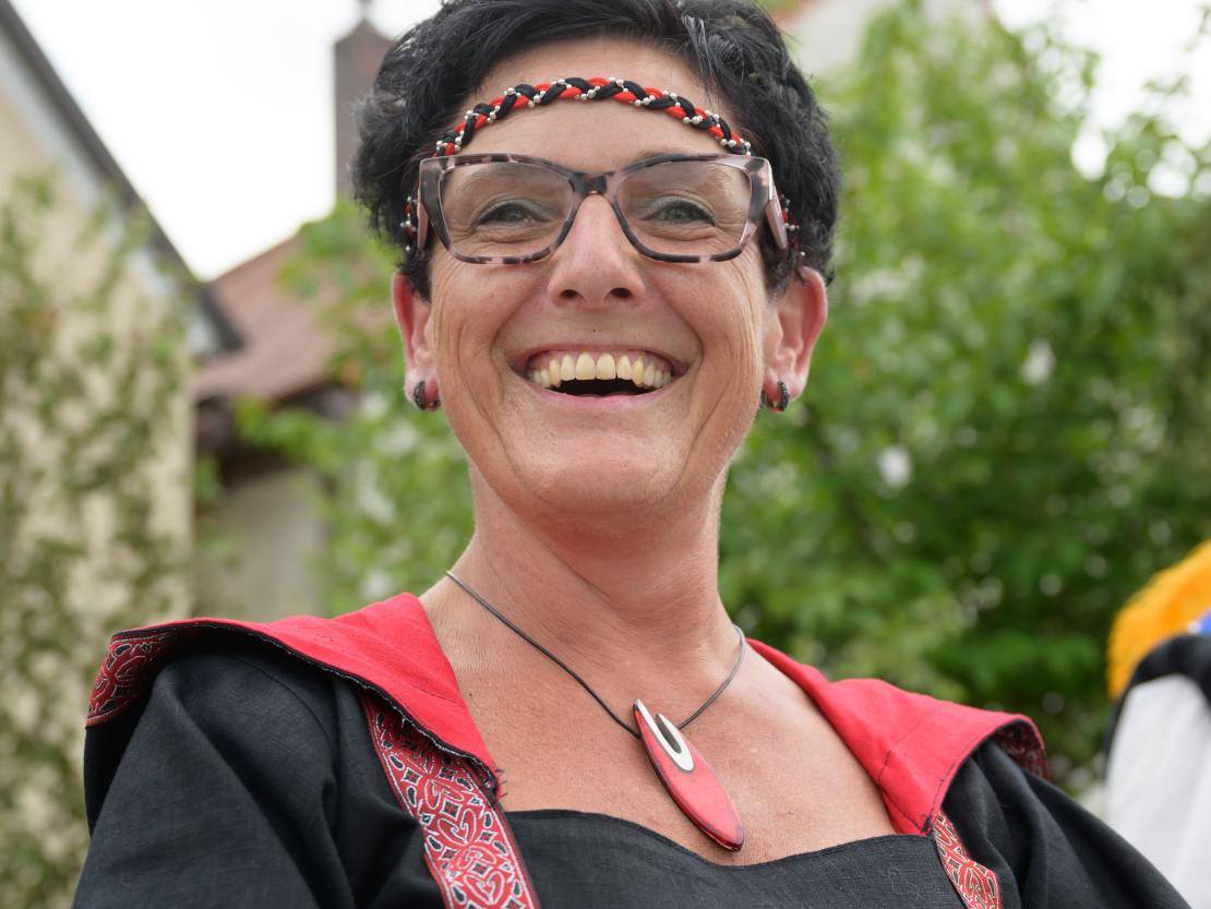 Historisches Stadtfest Monheim 2023.