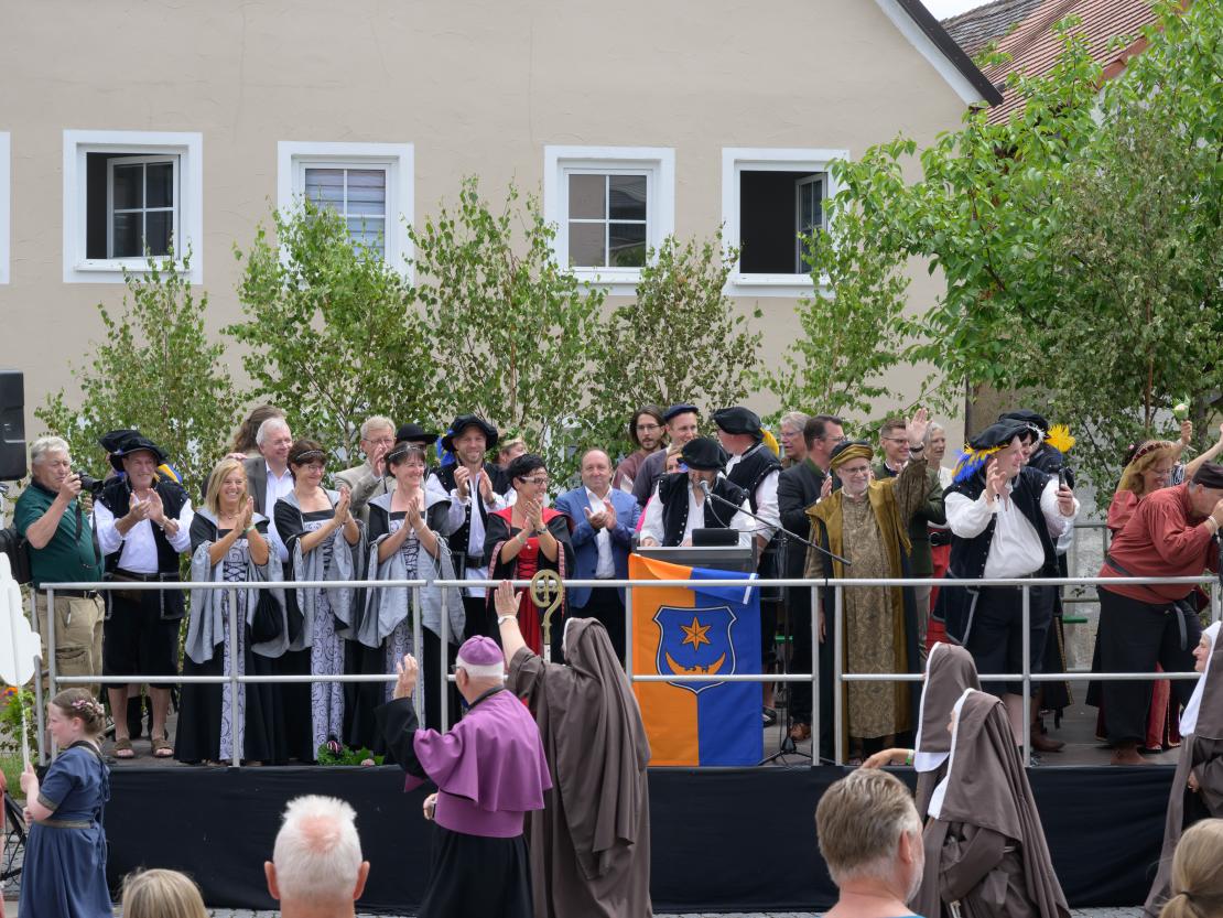 Historisches Stadtfest Monheim 2023.