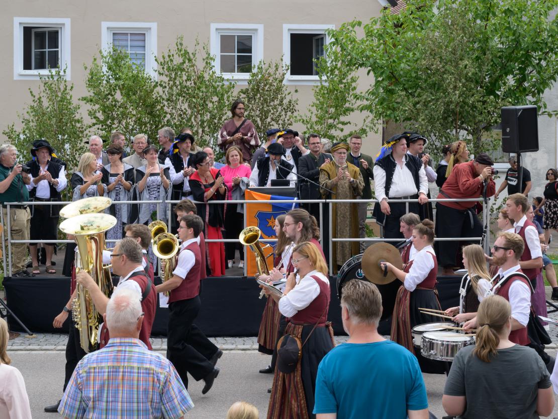 Historisches Stadtfest Monheim 2023.
