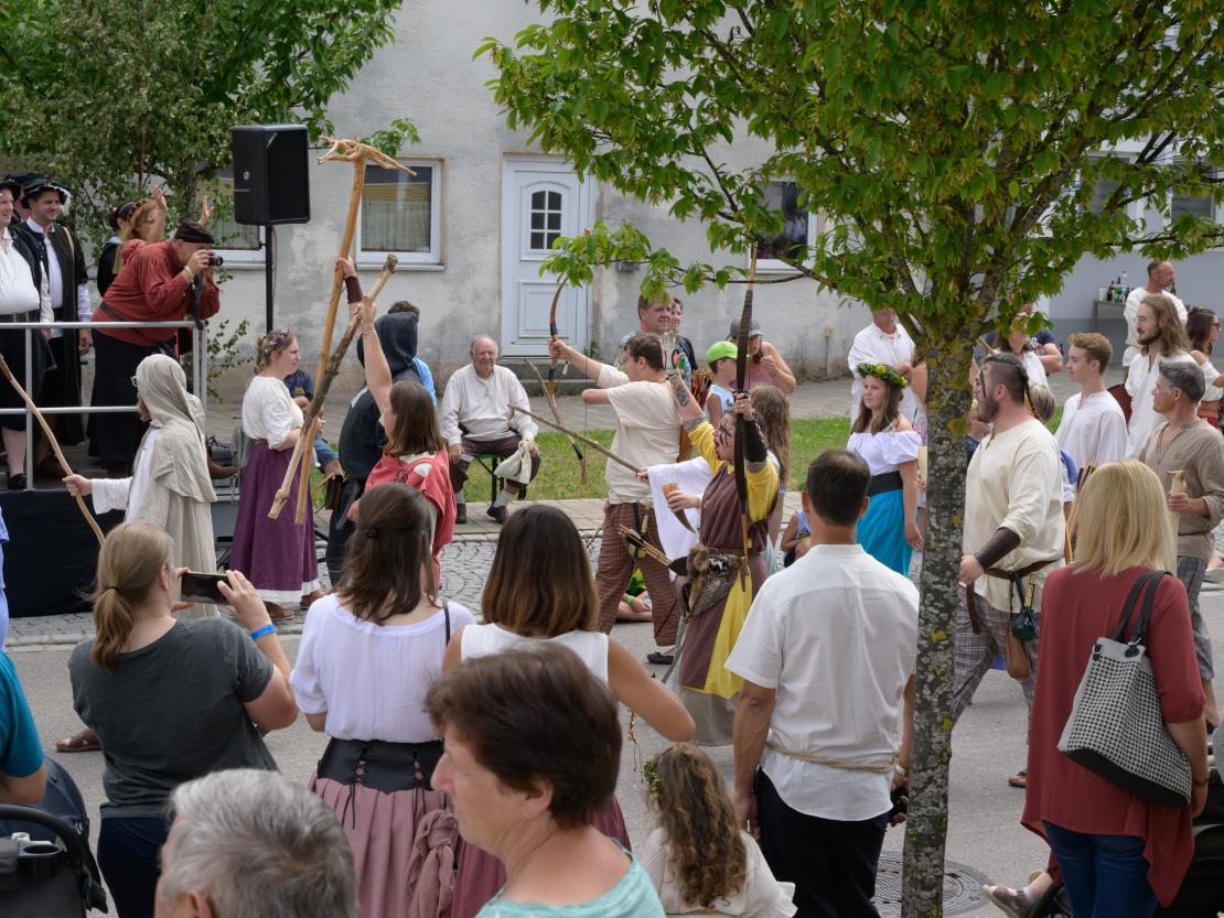 Historisches Stadtfest Monheim 2023.
