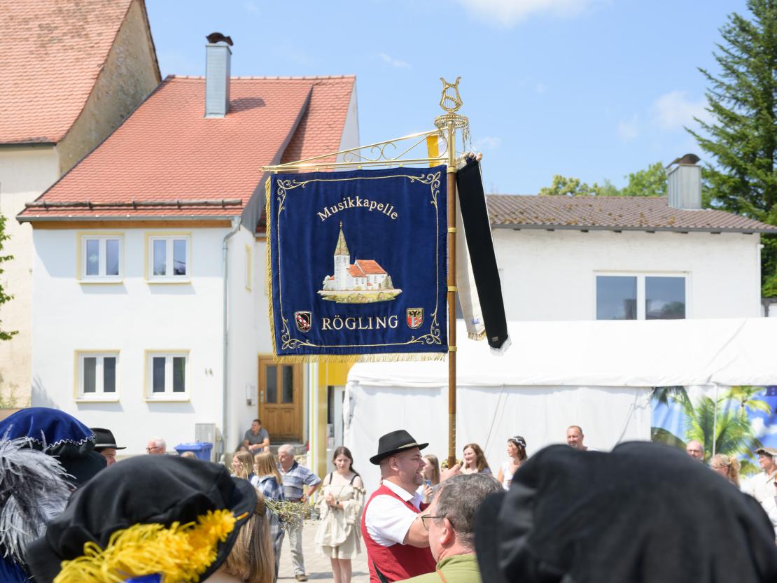 Historisches Stadtfest Monheim 2023.