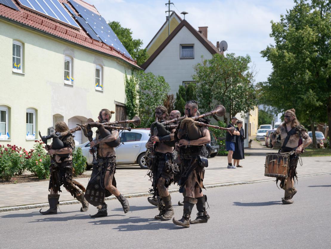 Historisches Stadtfest Monheim 2023