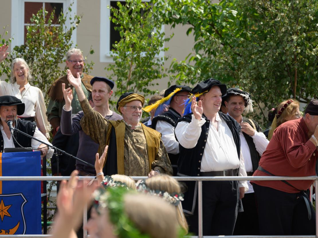 Historisches Stadtfest Monheim 2023