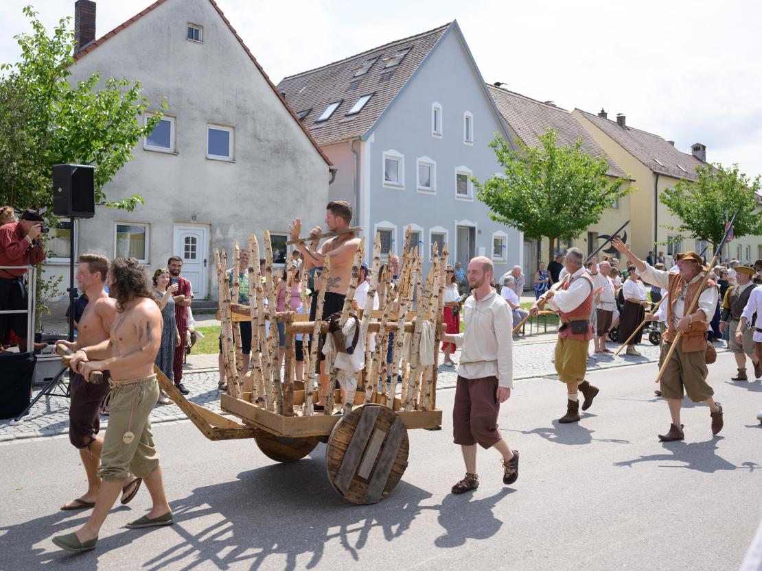 Historisches Stadtfest Monheim 2023