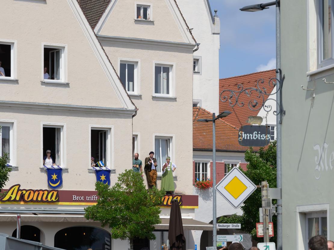 Historisches Stadtfest Monheim 2023