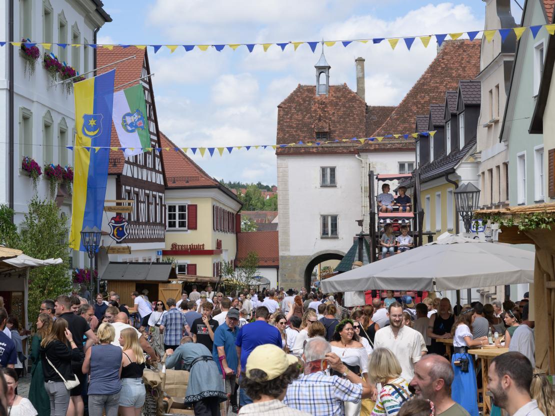 Historisches Stadtfest Monheim 2023