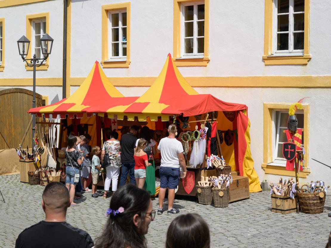 Historisches Stadtfest Monheim 2023