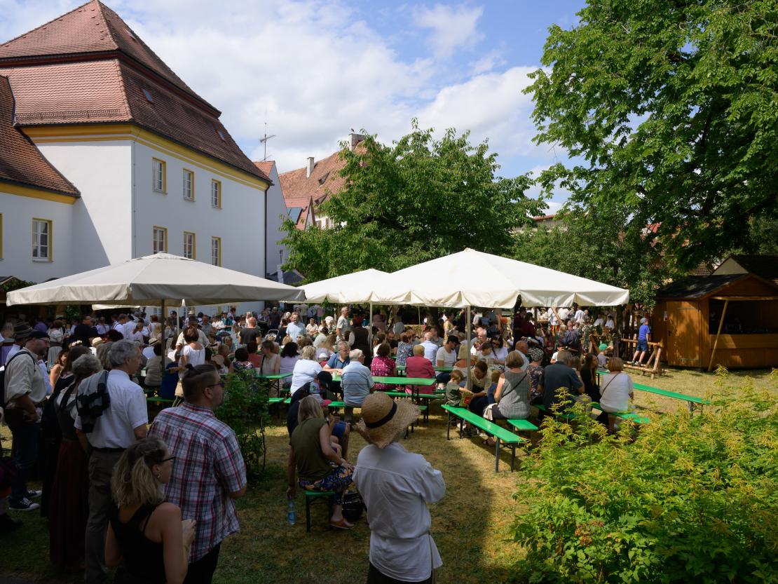Historisches Stadtfest Monheim 2023