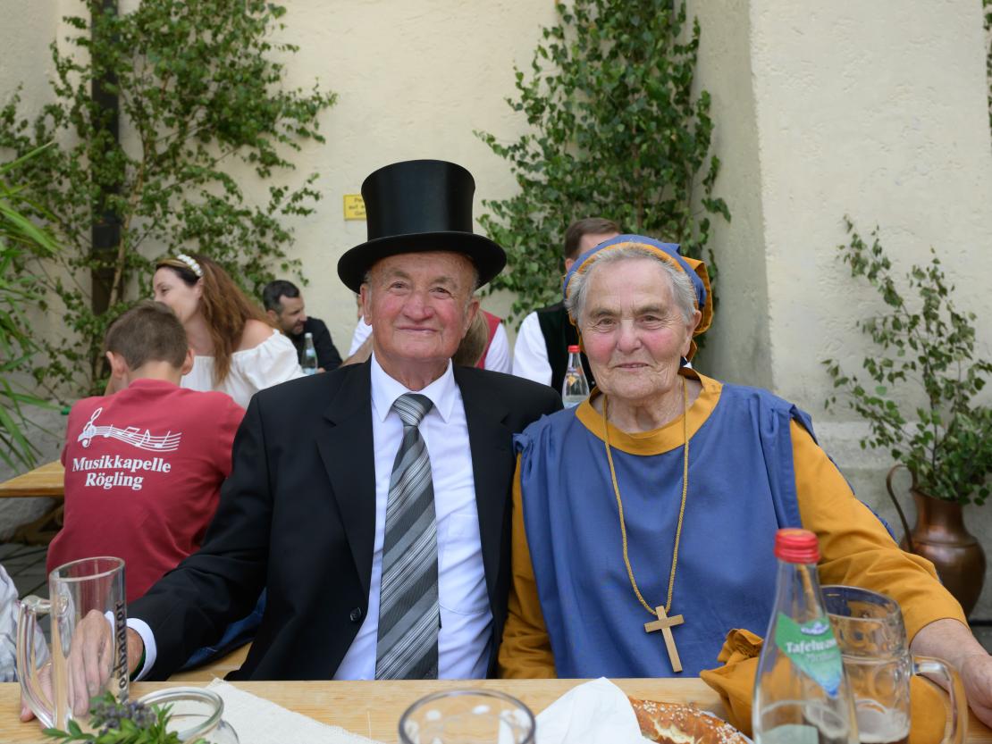 Historisches Stadtfest Monheim 2023