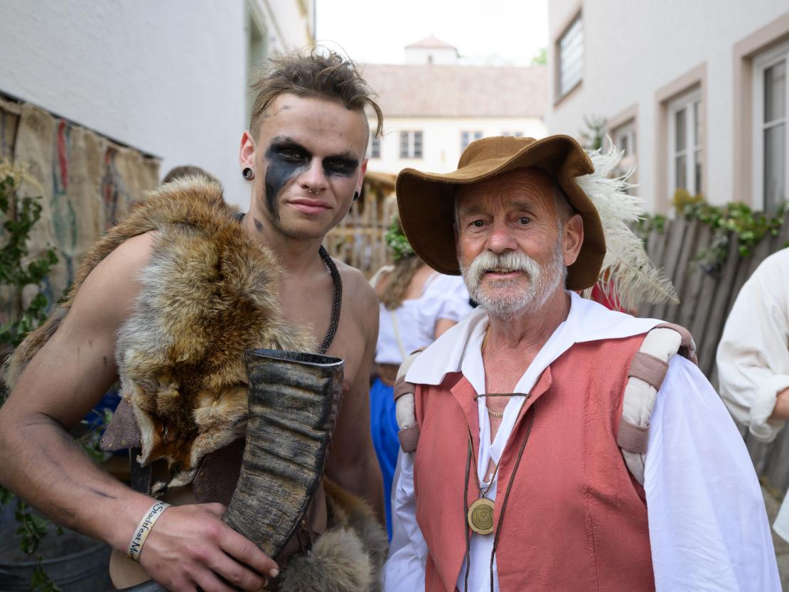 Historisches Stadtfest Monheim 2023
