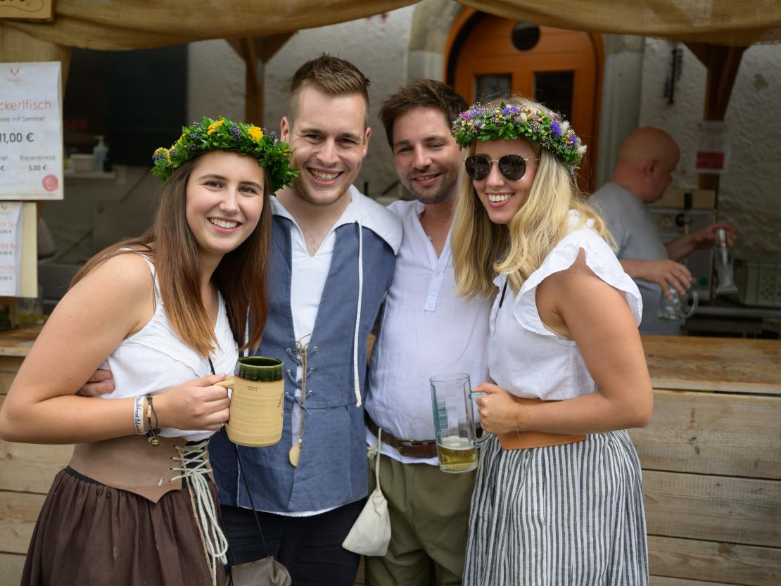 Historisches Stadtfest Monheim 2023