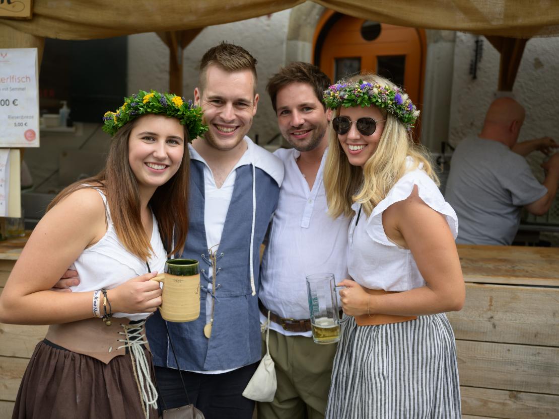 Historisches Stadtfest Monheim 2023