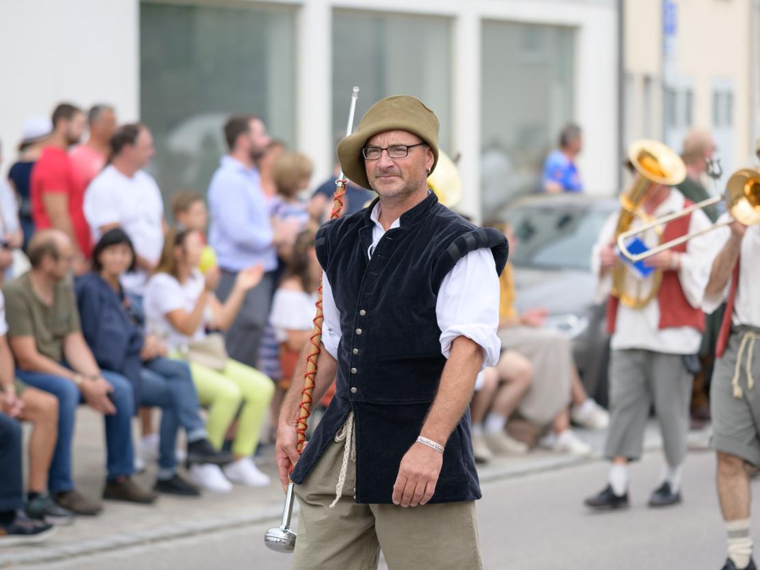 Historisches Stadtfest Monheim 2023