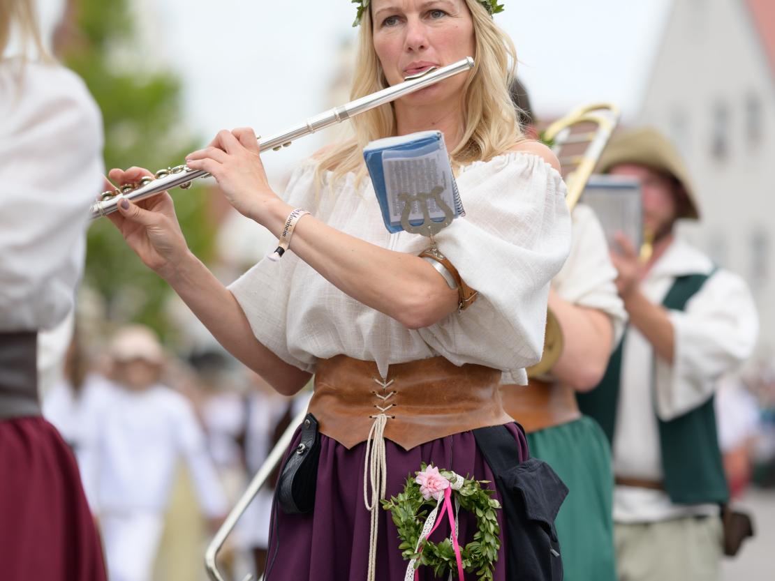 Historisches Stadtfest Monheim 2023
