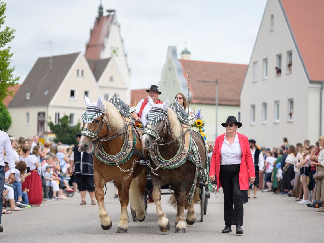 Historisches Stadtfest Monheim 2023